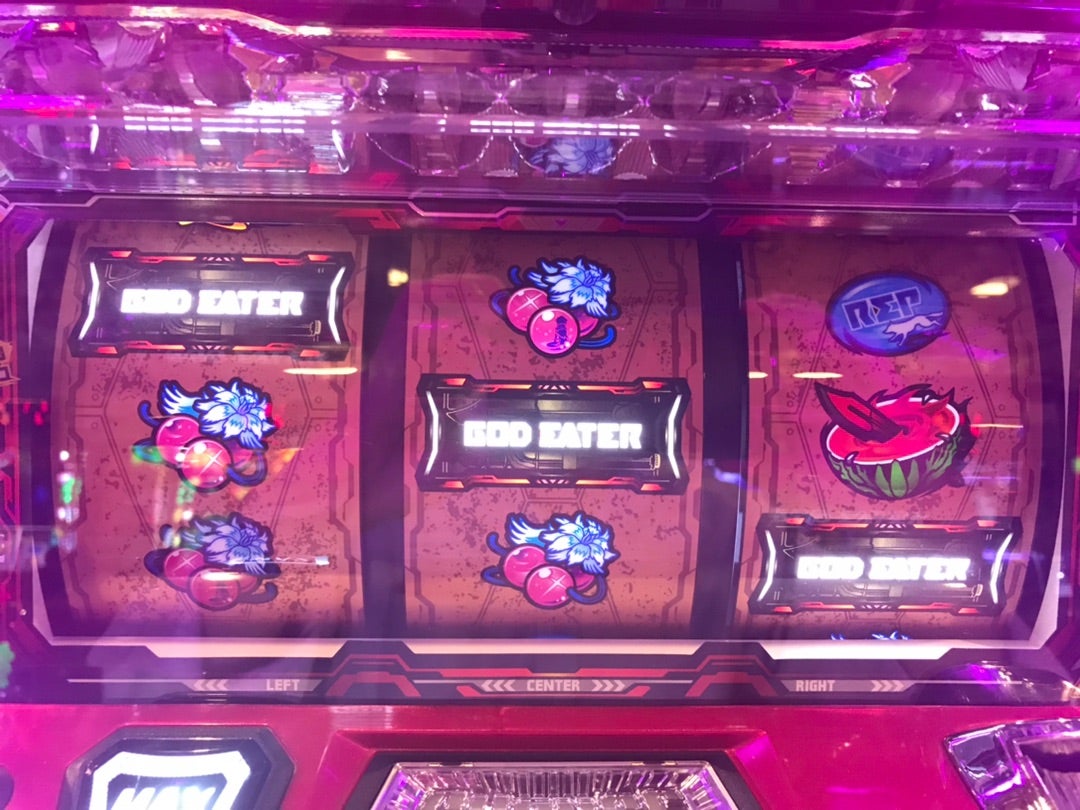 GOD EATER 初代スロット GOD EATER ゴッドイーター スロット実機 買取