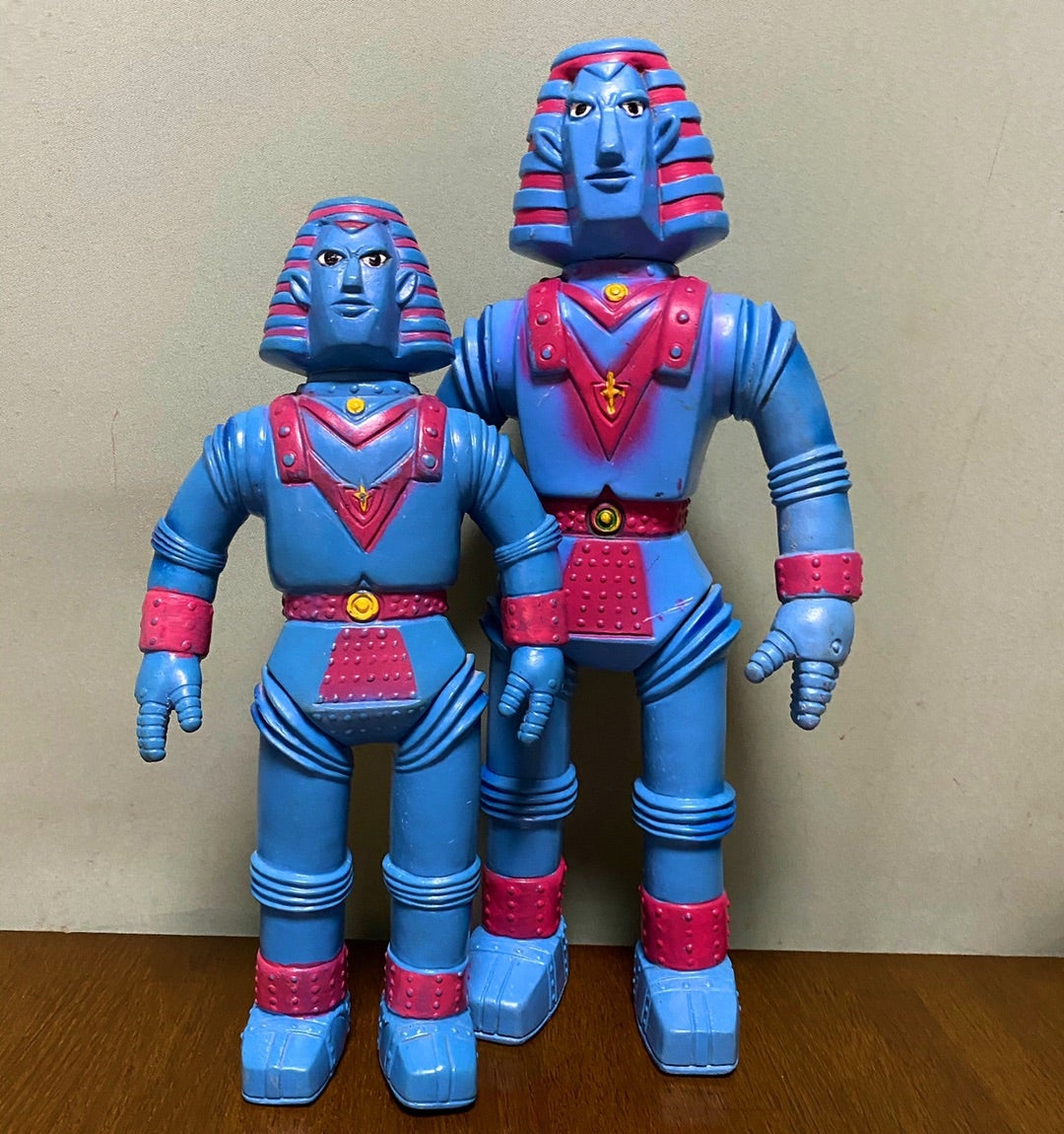 ブルマァク製ジャイアントロボ〜スタンダードサイズとジャイアント