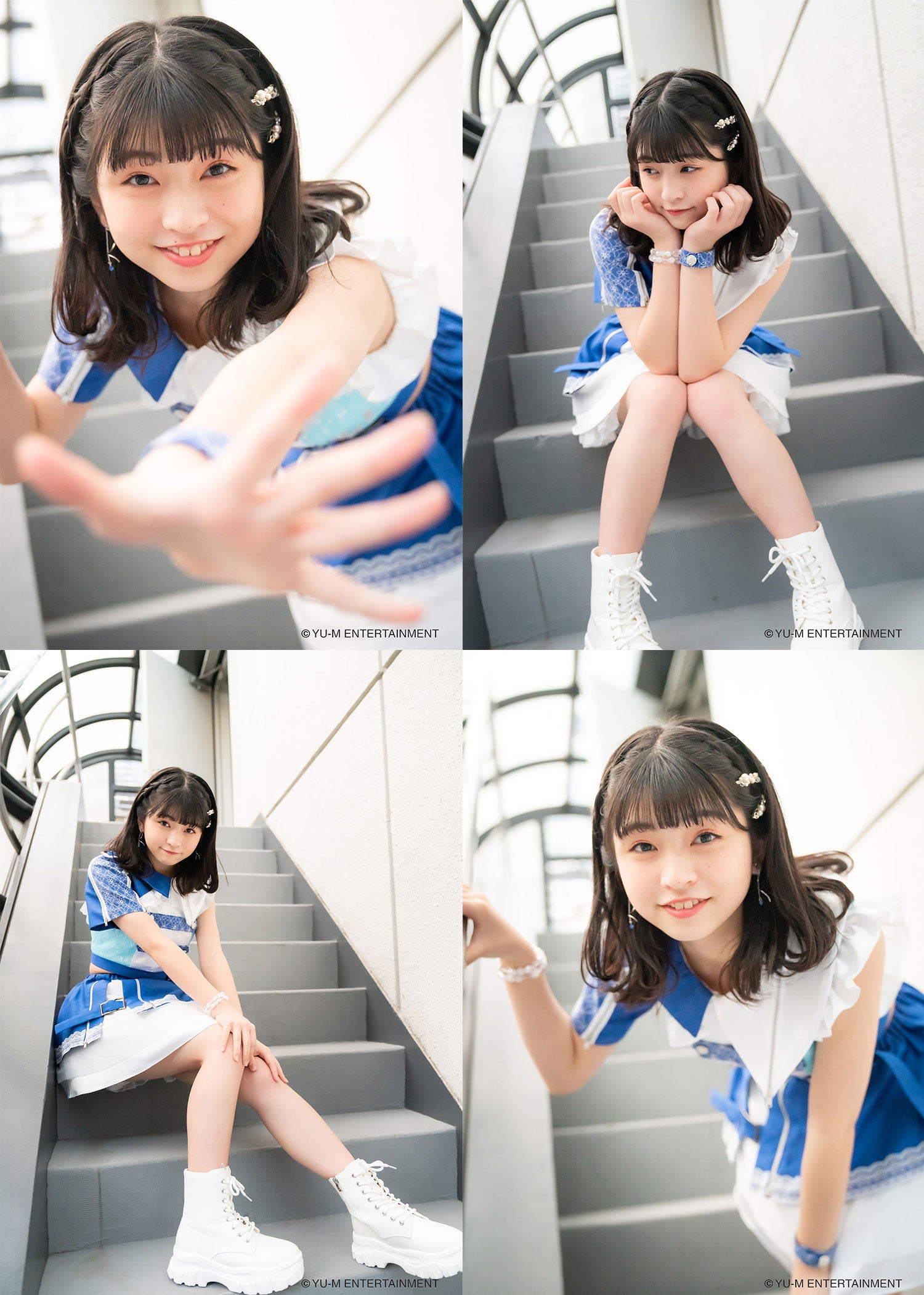 アップアップガールズ（2）佐々木ほのか サイン入りチェキ アップ