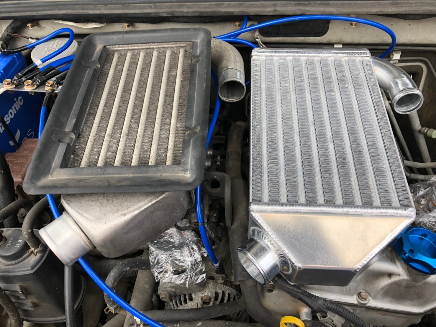 ジムニーJB23W インタークーラー ジムニー 1-3型 98.10～01.12 Amazon