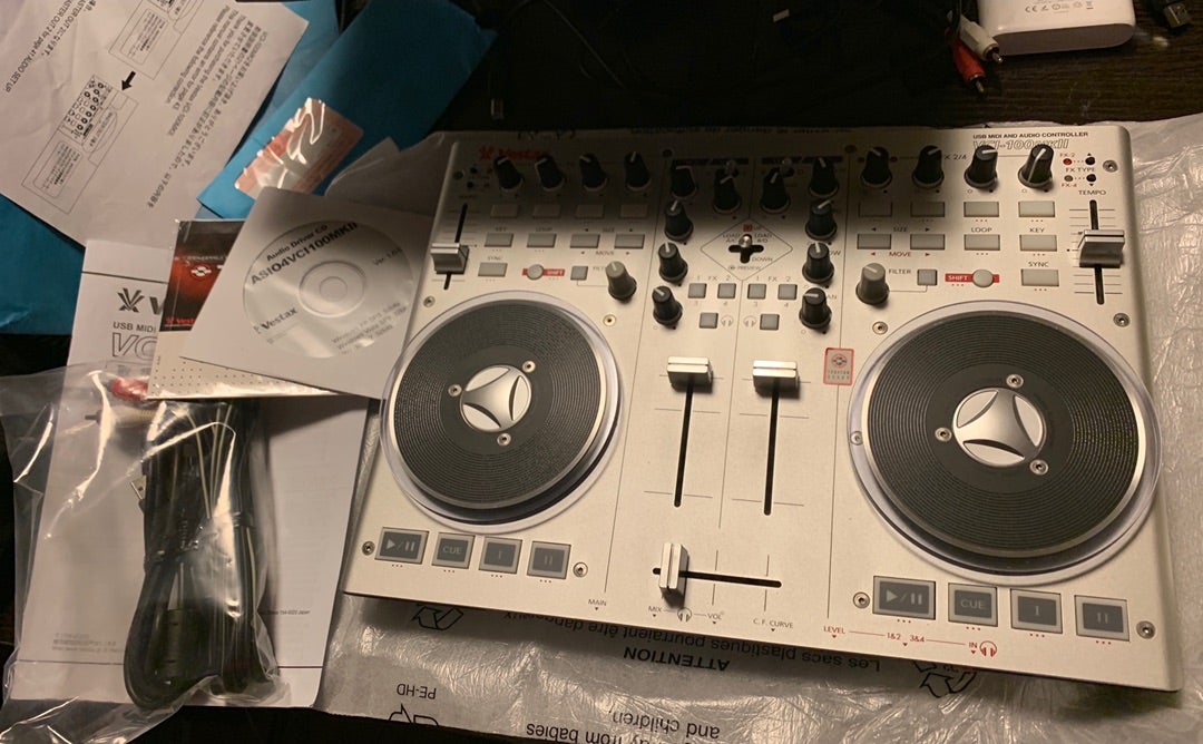 VCI-100mk2 レビュー | D3ログ 〜機械とお酒と音楽と〜