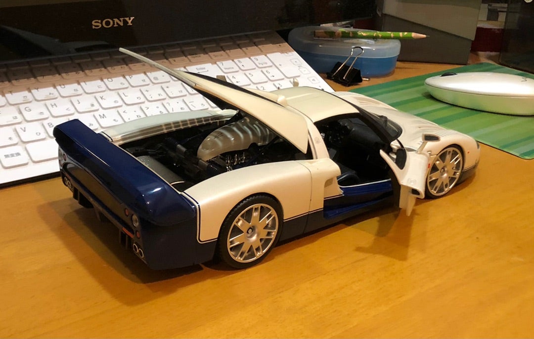 HotWheels Maserati MC12(1/18) | 六畳一間の備忘録。