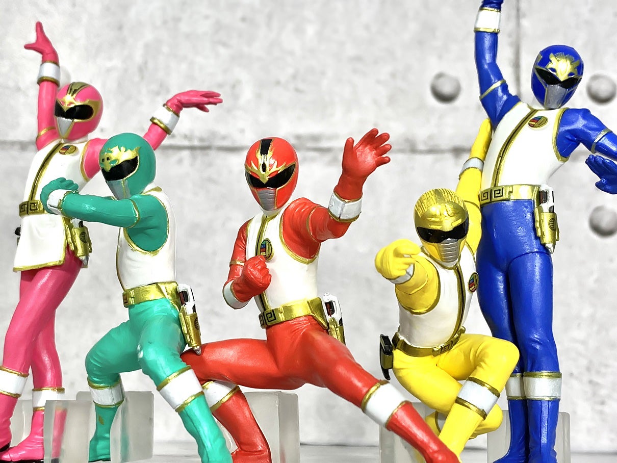 五星戦隊ダイレンジャー 超合金 キバレンジャー スーパー戦隊シリーズ