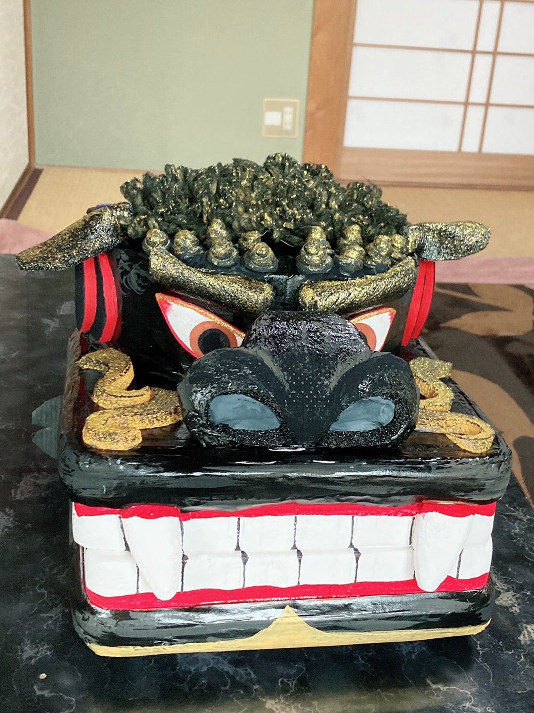 沖縄 獅子 手作り 創作エイサー琉球の風童神〜waka〜 | J spirits