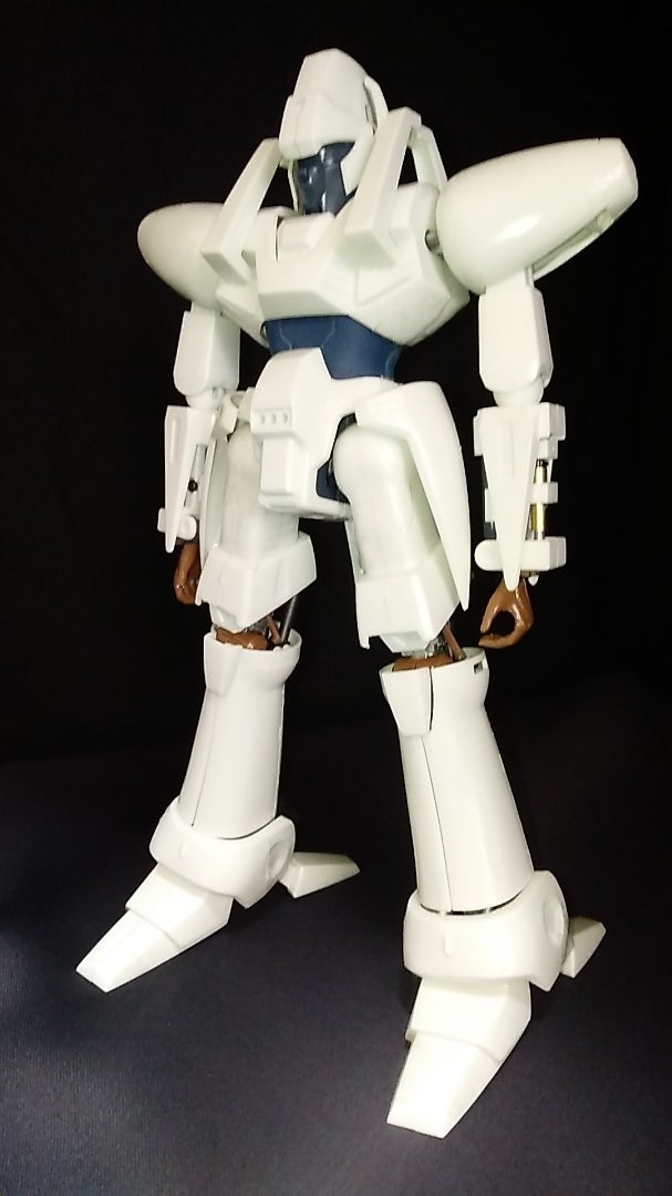 1/100フルアクションエルガイム製作① | ジオン驚異のメカニズム