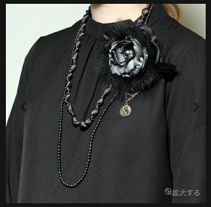 あっちゃんプロデュース:コサージュ | 世界はBUCK-TICK(*˘︶˘*).｡*♡で