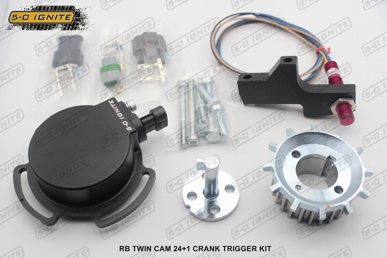 SR20DET クランク角センサー 新品センサー交換＆リビルト S13 S14 S15