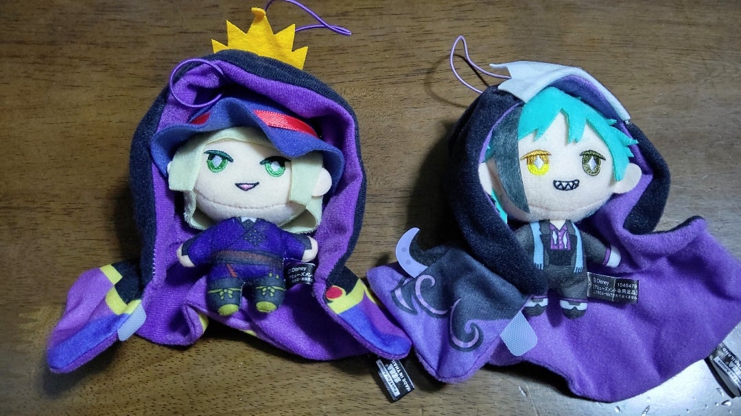 ヴィランズモチーフのプライズ品『ディズニーヴィランズフード付き