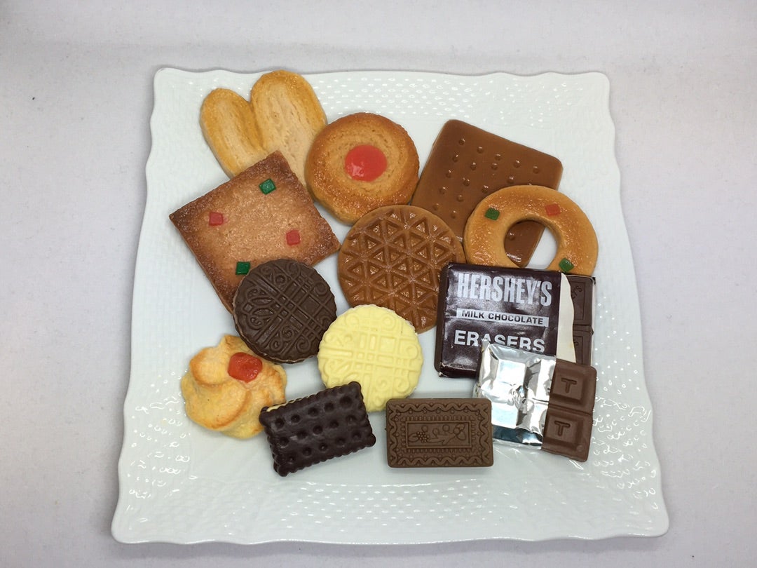 大里玩具産業（株）ビスケット消しゴム【昭和レトロ レア】 【公式通販】