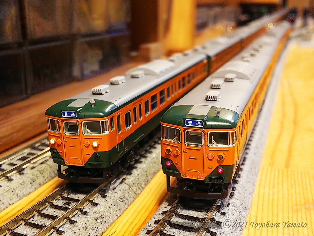 KATO 113系入線・・・初の直流近郊形車両 [鉄道模型] | 重単5175