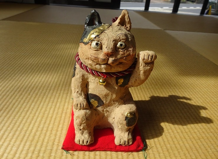 ささきようこ作 陶人形 陶器の音楽家人形4体セット ささきようこ作陶