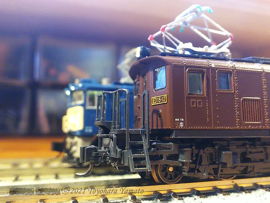 KATO ED16 [鉄道模型＆実車] | 重単5175 ～鉄道模型と鉄道写真