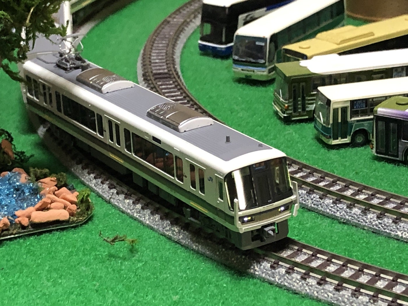 KATO 10-1578 221系リニューアル車 JR京都線・神戸線快速電車 | 金屋代