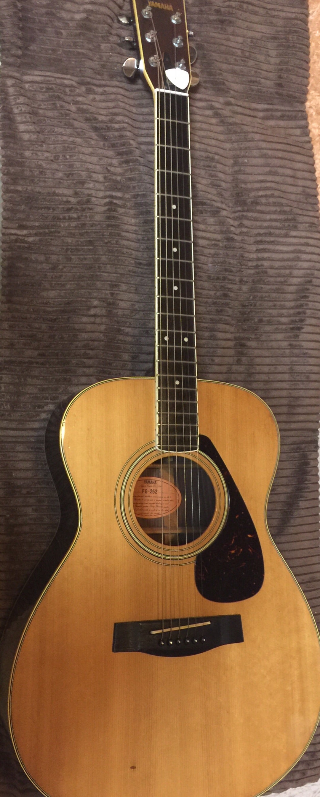 YAMAHA FG-252(オレンジラベル)〜その3 | ojimoのブログ