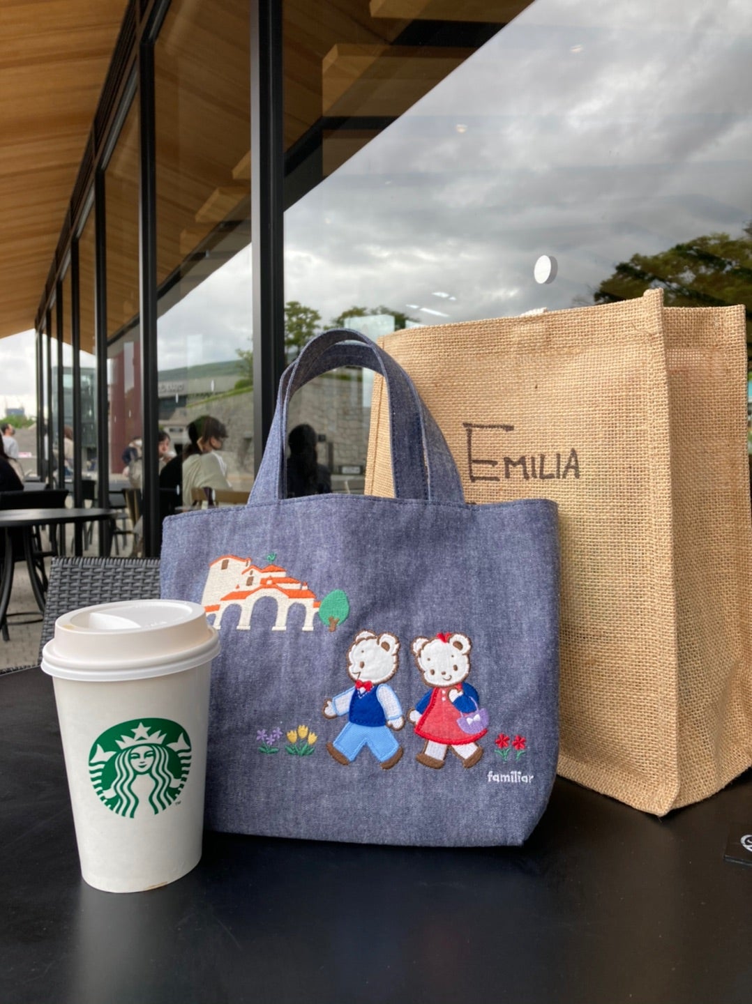 ファミリア✖️宝塚コラボ | 去来川奈央オフィシャルブログ「いさ日記