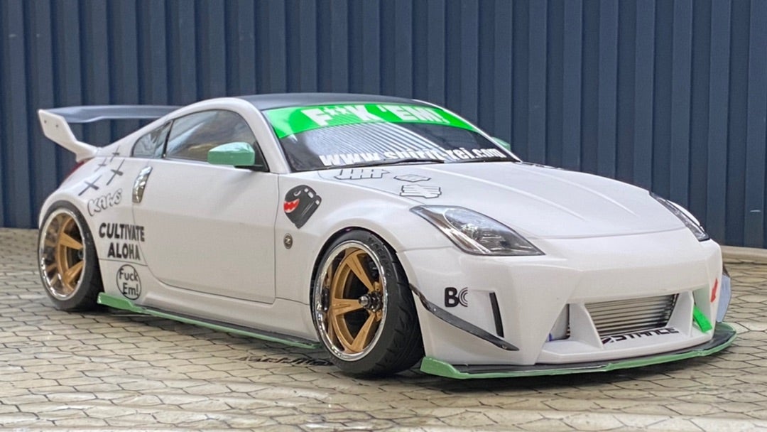 ラジコン・ラジドリ・Z33 スピリット玲 ラジコン・ラジドリ・Z33