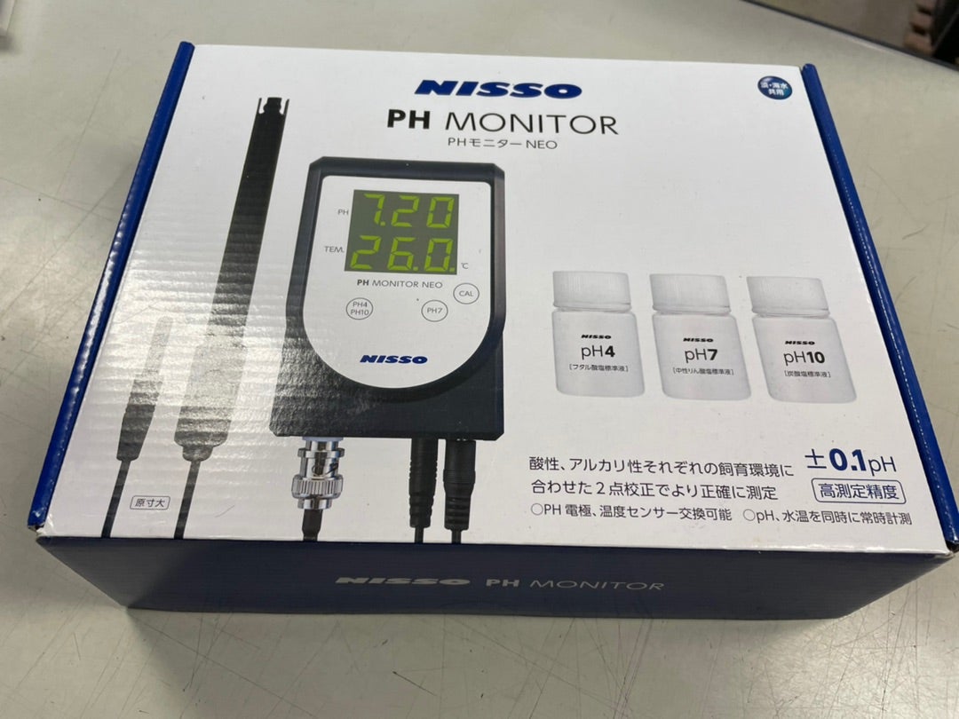 水質管理 NISSO PH MONITOR NEO ニッソー 水質管理用品 phモニターneo