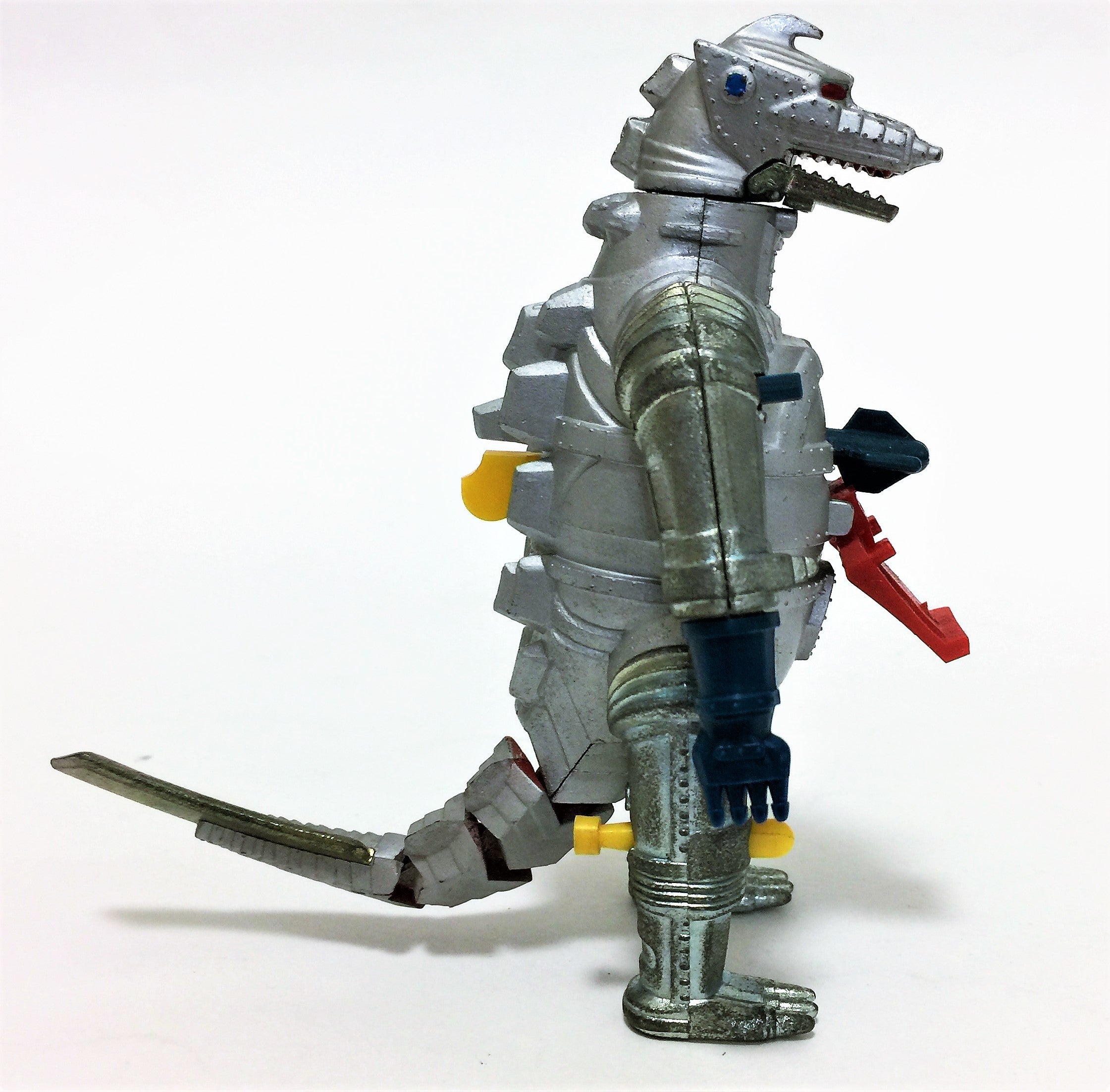 ブルマァク ジンクロン ブルペット合金Z キングギドラ 当時物 箱付き