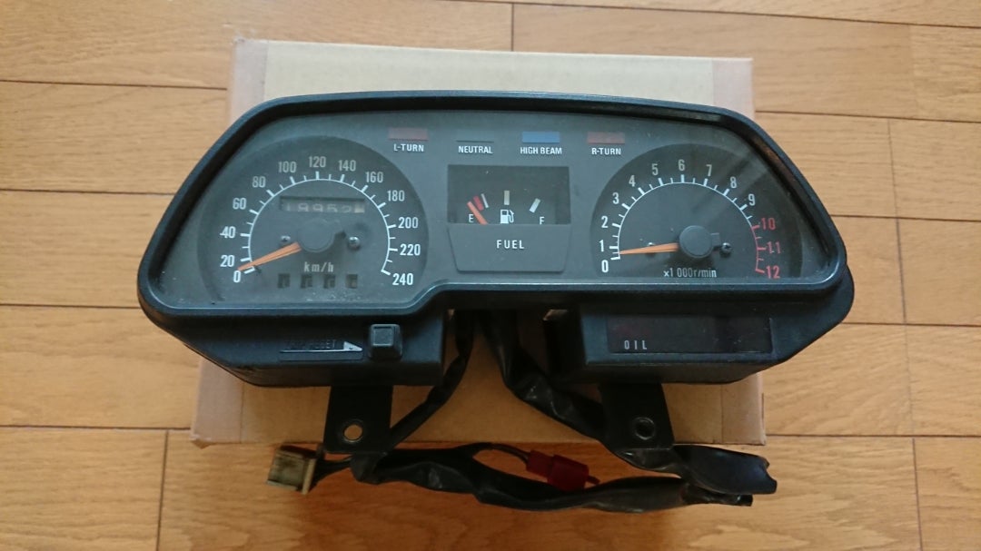 Kawasaki Z1000J メーター