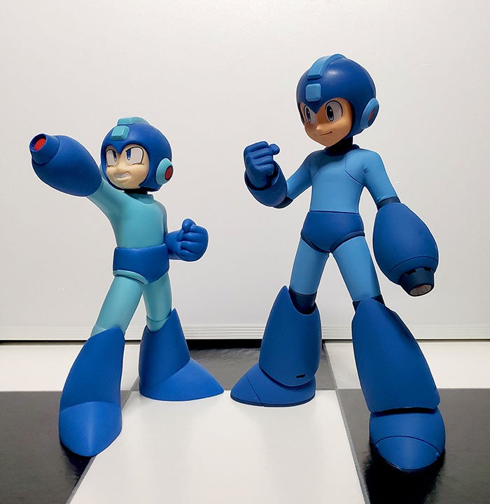 ロックマンのプライズフィギュアが高クオリティすぎる！Grandista