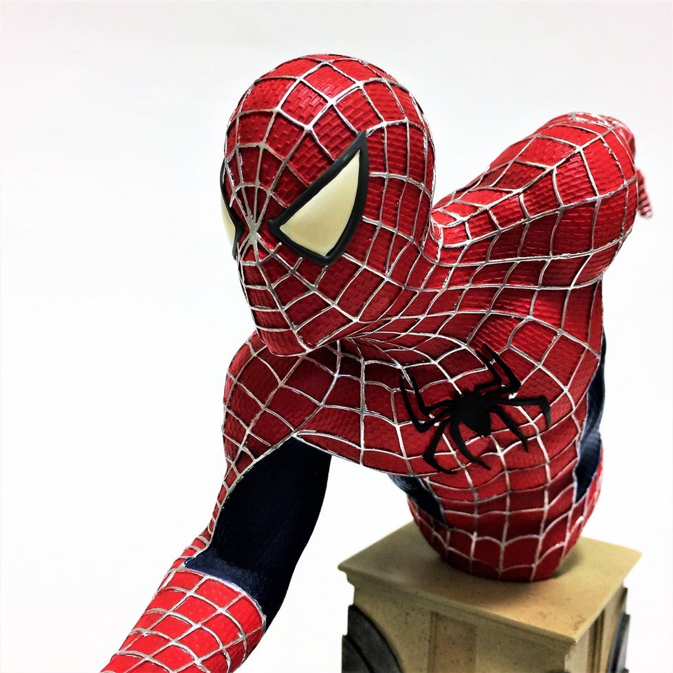 スパイダーマン3 ミニバスト SIDESHOW | てんひゃん 超合金、模型