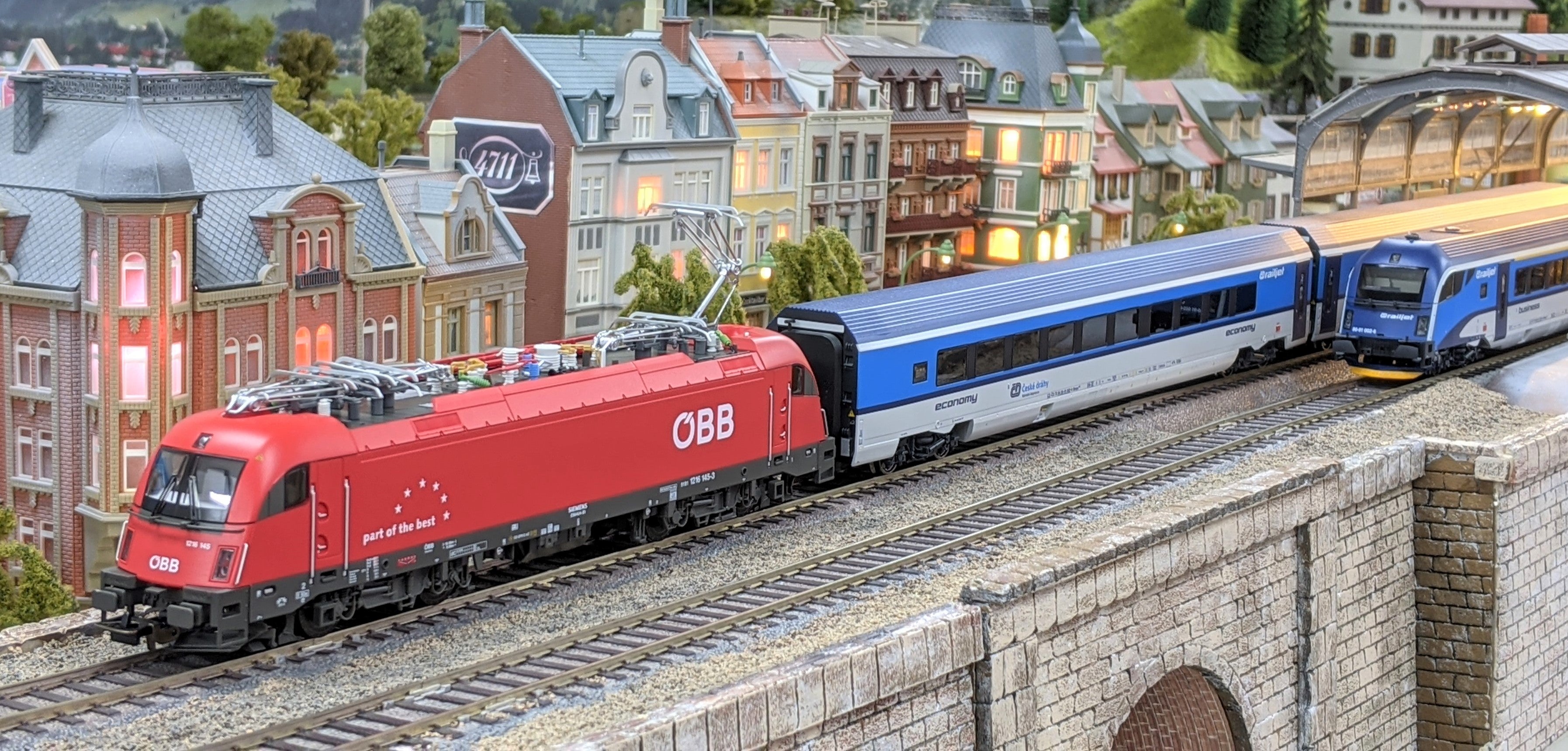 CD Railjet (チェコレールジェット） | エルマートレインのブログ