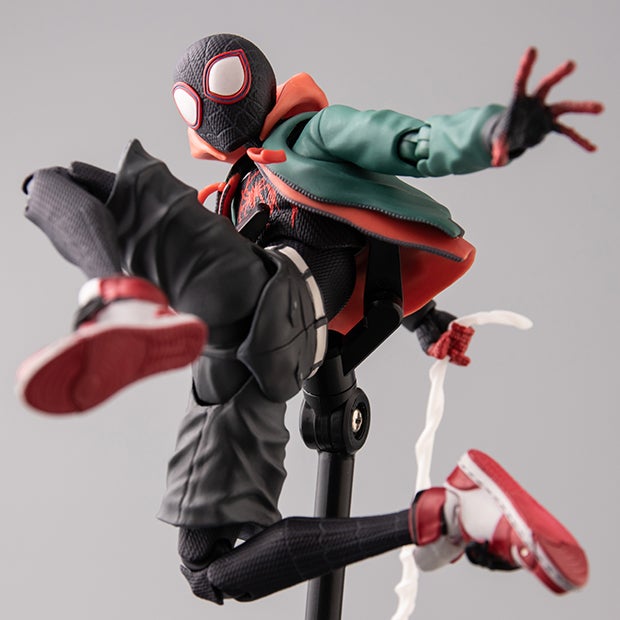 スパイダーマン：スパイダーバース SVアクション マイルス・モラレス