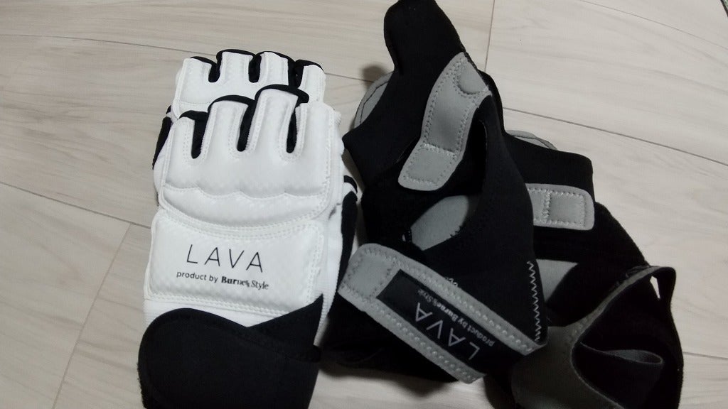 バーネススタイル LAVA キックボクシング シューズ グローブ lavaバー