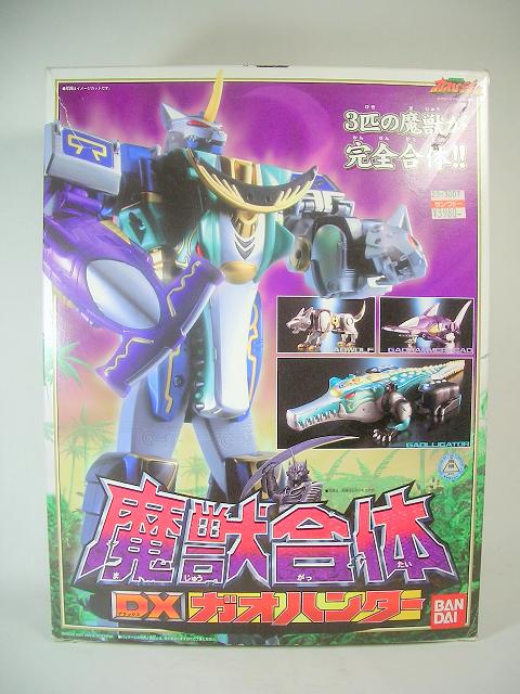 DXガオハンター part1（魔獣合体編） | 厚切りドライブ