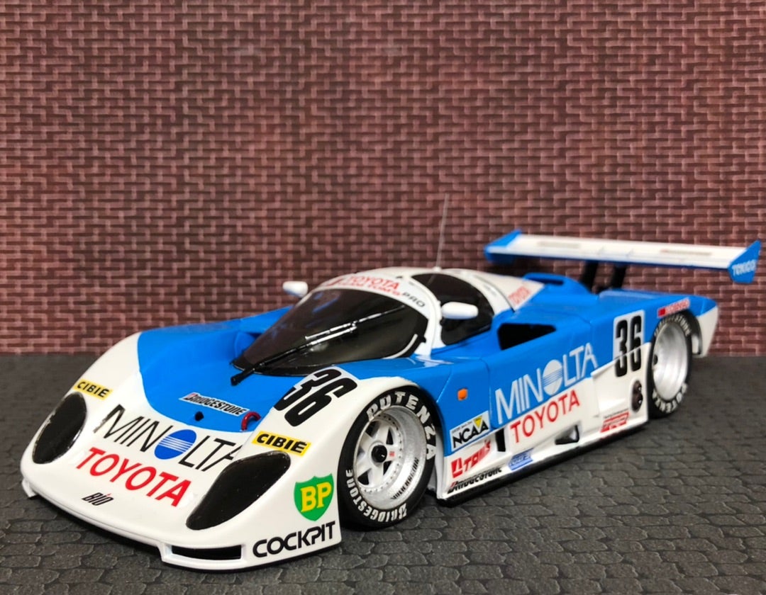 作品紹介 ～ミノルタトヨタ 88C-V編～ | 模型男子7504のブログ