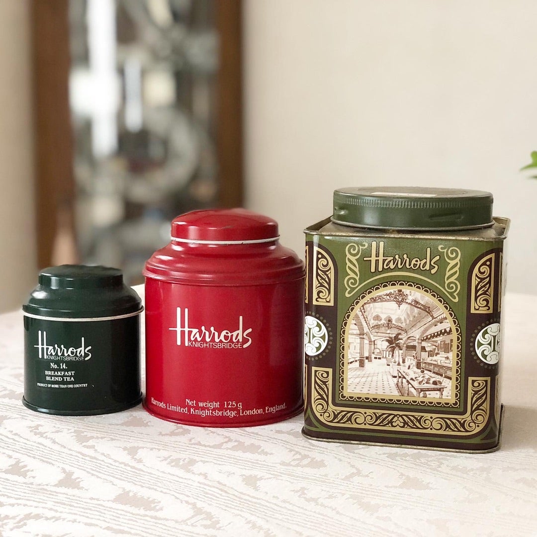 ハロッズの紅茶 | 紅茶とお菓子のある暮らし Heritage