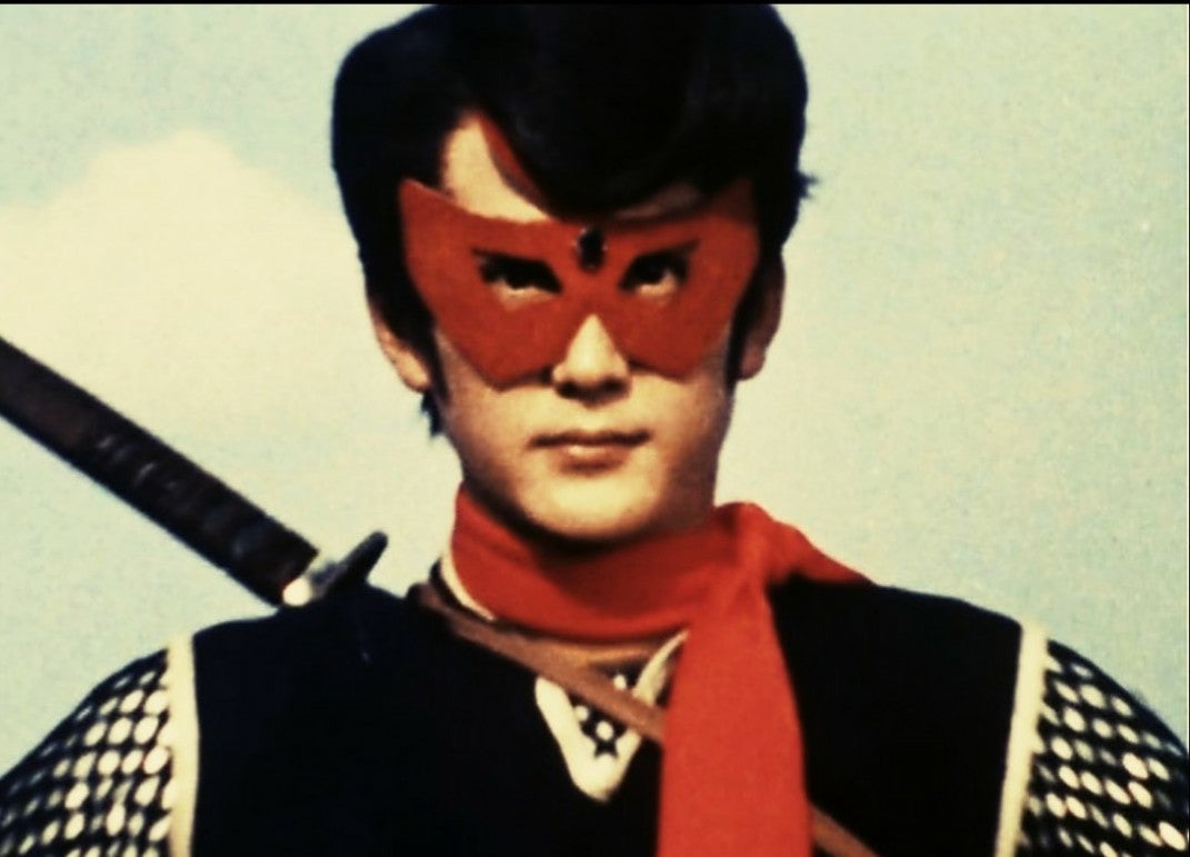 赤い仮面 坂口祐三郎/原型製作 未開封新品 私と坂口祐三郎/赤影 | 作家