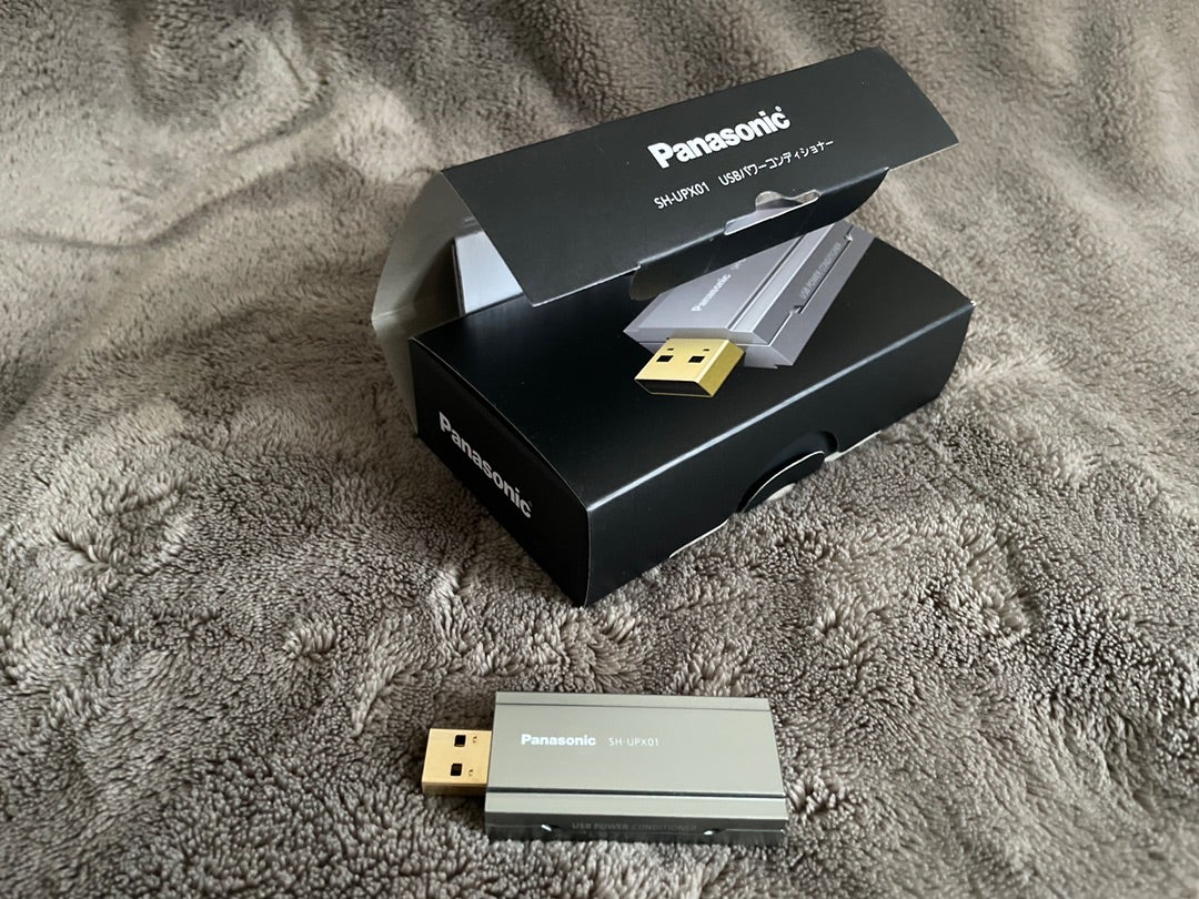 パナソニック USBパワーコンディショナーに25000円の価値はあるのか