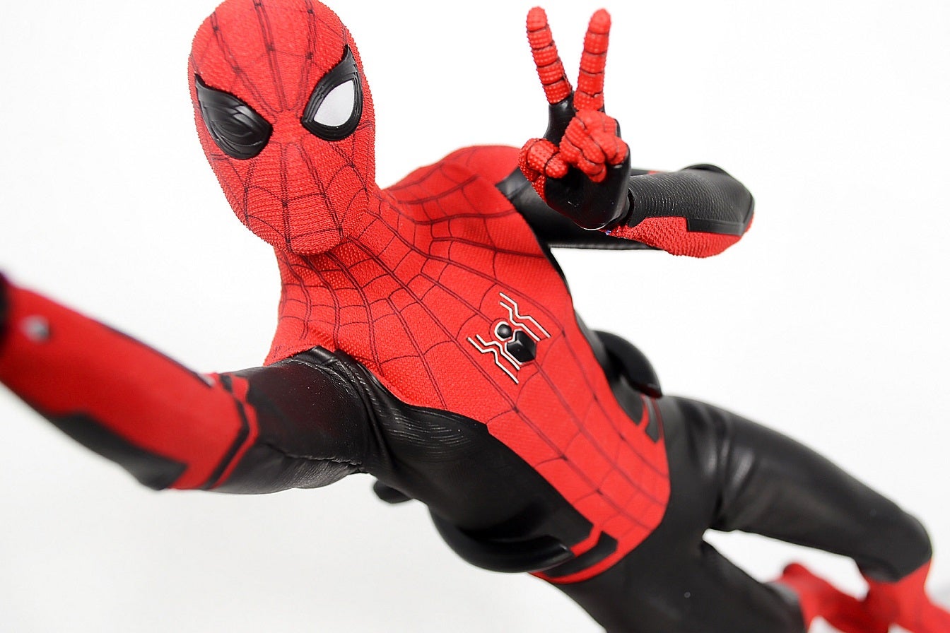 未開封品 ホットトイズ スパイダーマン アップグレードスーツ ホット