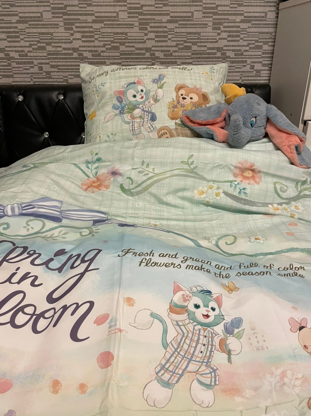 ダッフィーフレンズ(掛け布団カバー＆枕カバー) ストア Amazon