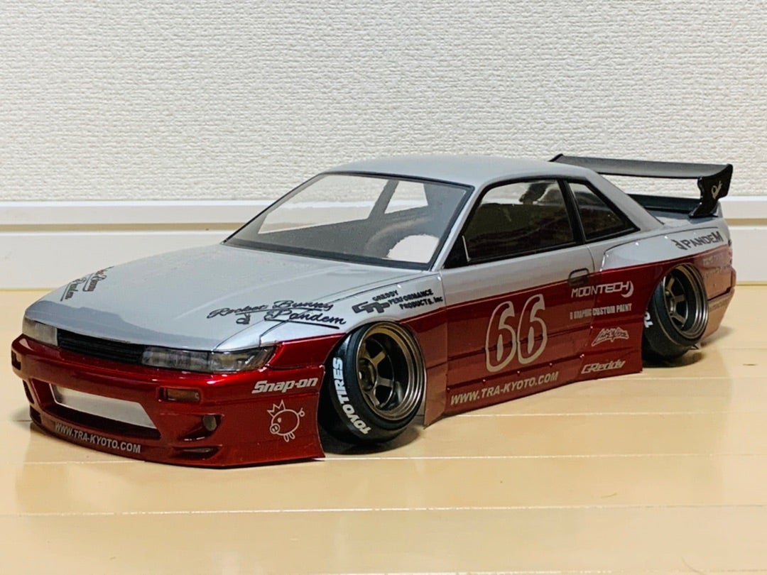 アディクション s13 シルビア パンデム アディクション「PANDEM S13