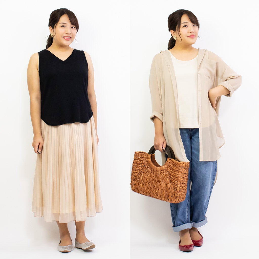 GU】ぽっちゃりさんは「買い！」な990円タンクトップ♪ | ぽっちゃり