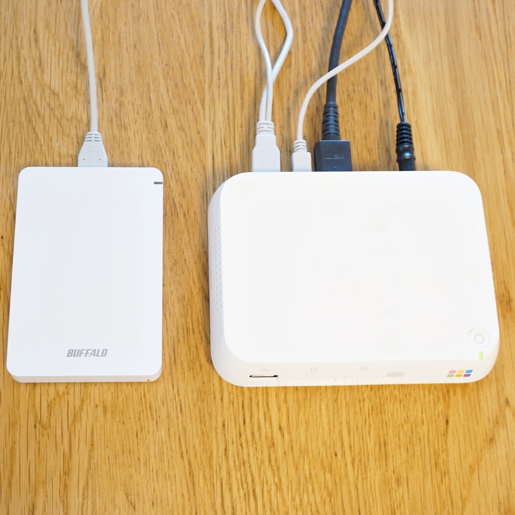 BUFFALO おもいでばこ 11ac対応モデル 2TB PD-1000S-L 新 発売