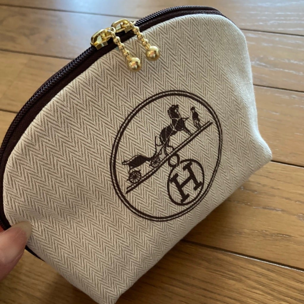 エルメス保存袋 エルメス 保存袋 巾着袋 大きいサイズ 美品】エルメス