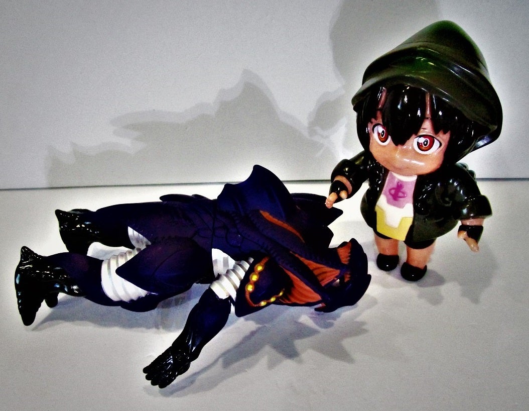 マックストイ アノシラス 怪獣優生思想カラー マックストイ アノシラス