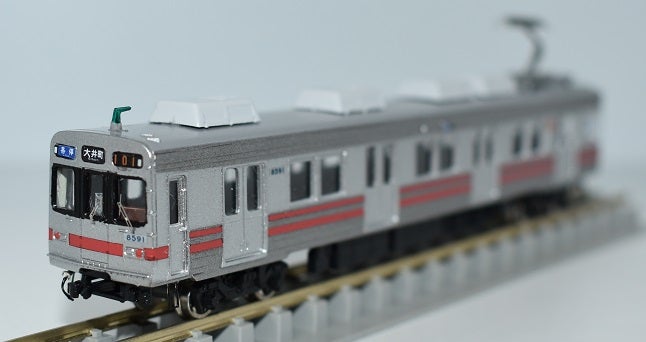 GM 東急8590系大井町線グラデーション帯｜グリーンマックス】東急電鉄