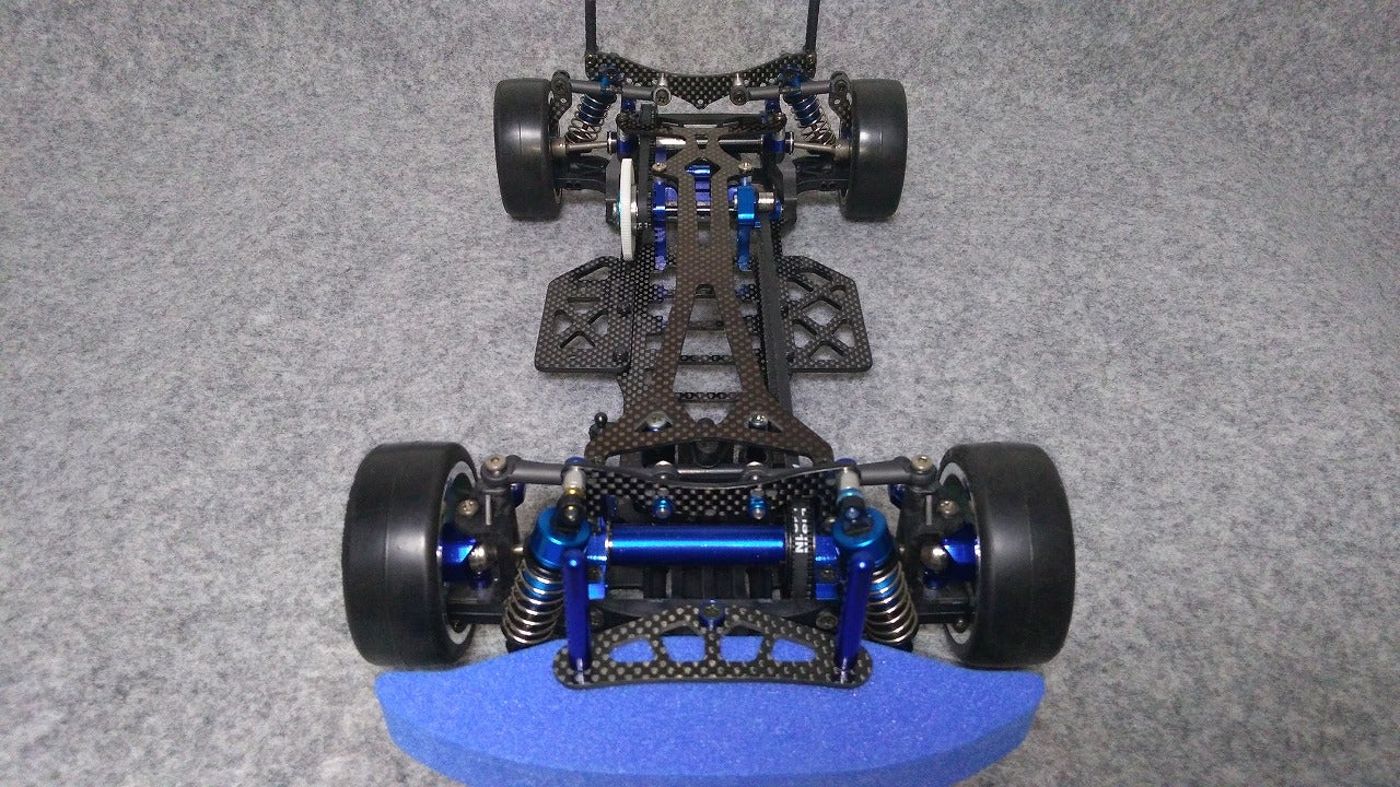 HPI RS4 PRO3 ① 原篤志エディションじゃない方 | GKさんのラジコンライフ
