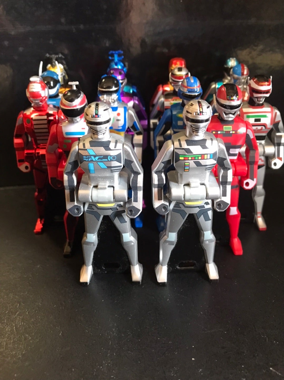 レンジャーキーセットMETAL HERO メタルヒーロー エディション