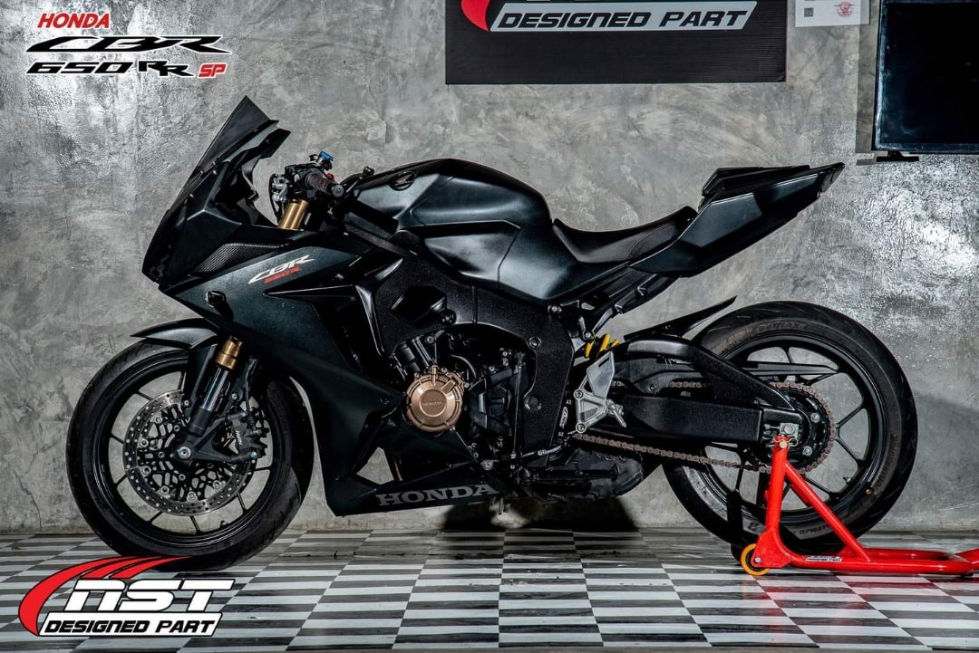 CBR650r 2019~21 nst design parts タンクカバー CBR650r 2019~21 nst