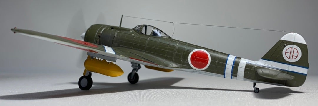希少 ガルテックス製 日本陸軍 隼Ⅲ型 1／72 プラ・レジン・メタル