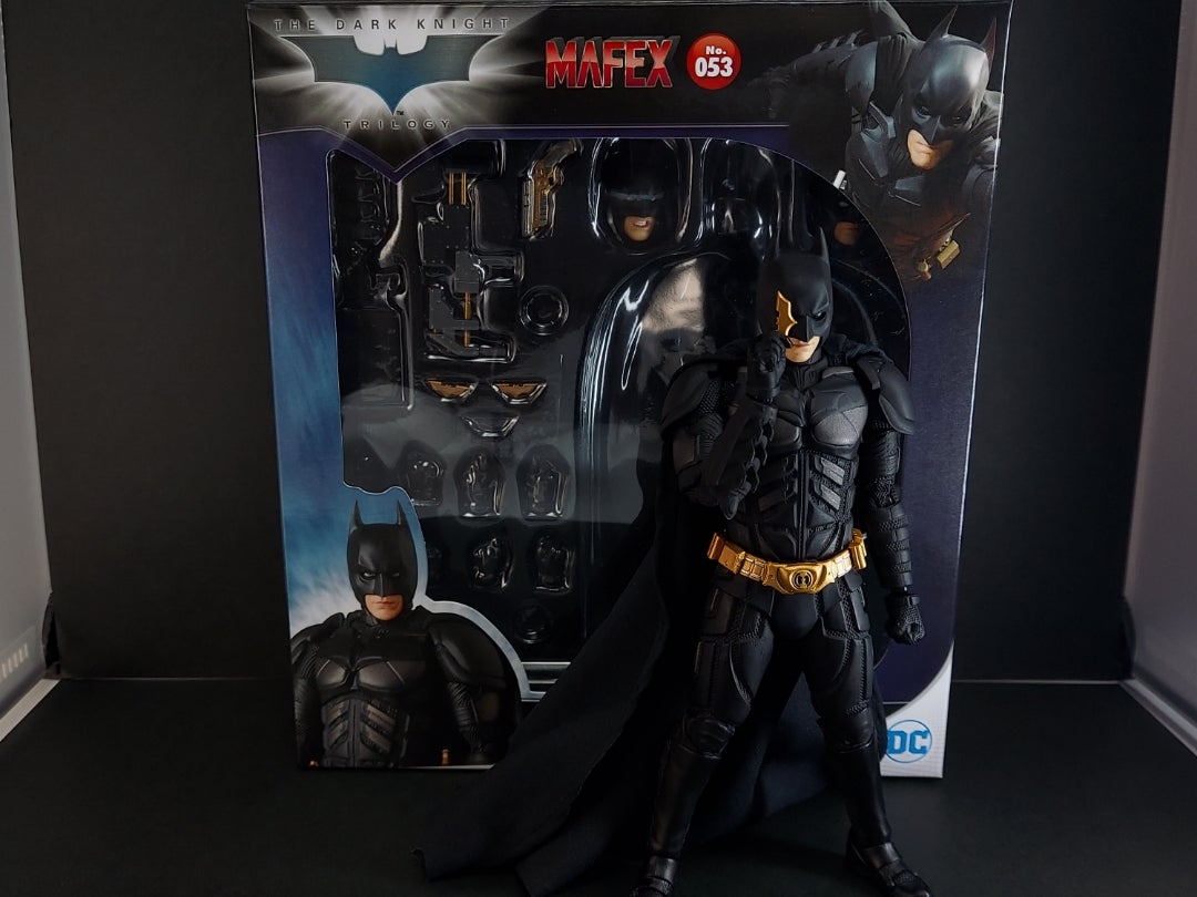 MAFEX バットマン ザ・ダークナイト Ver.3 053 MAFEX バットマン ザ