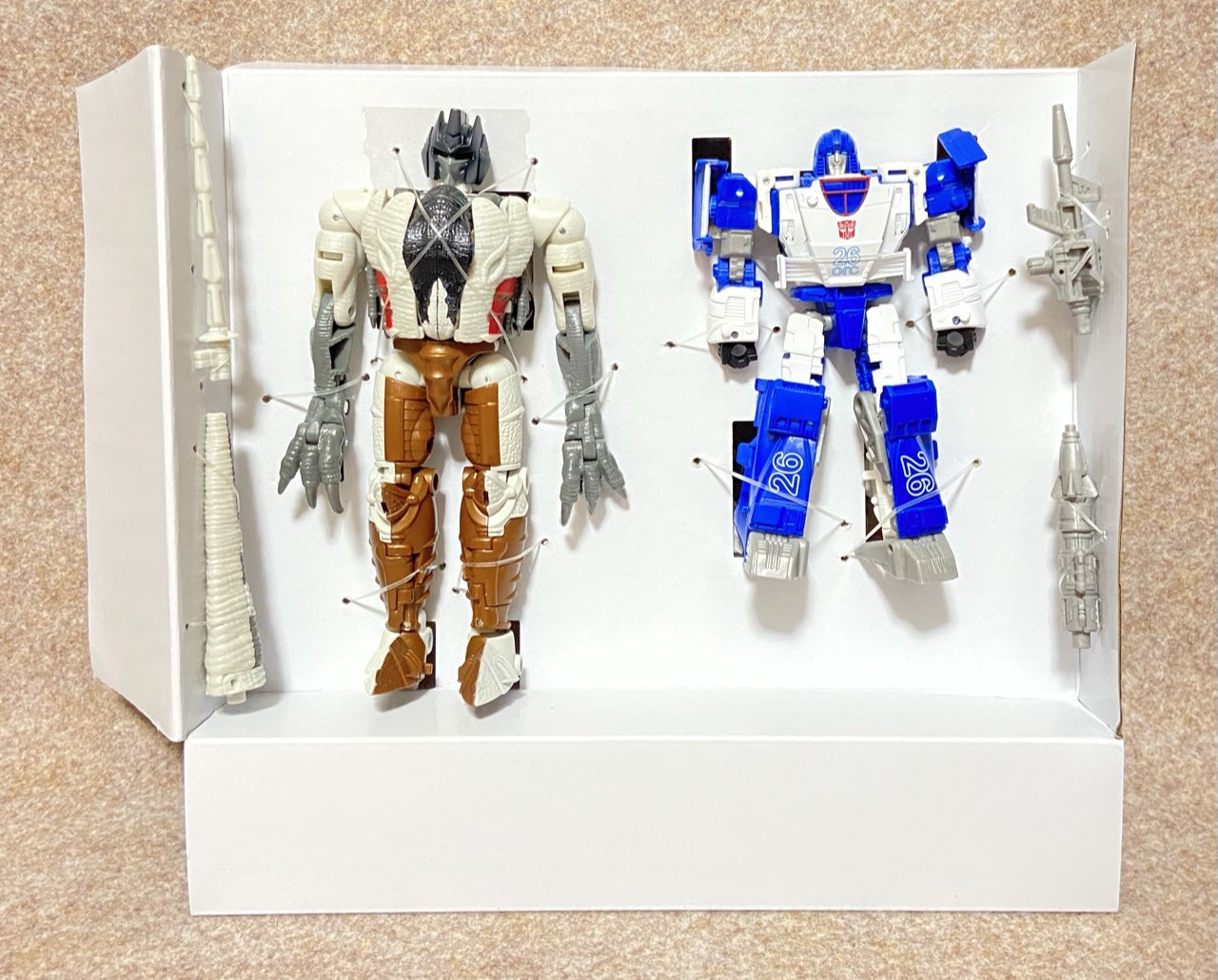 KD マキシマル グリムロック＆オートボット ミラージュ | I love