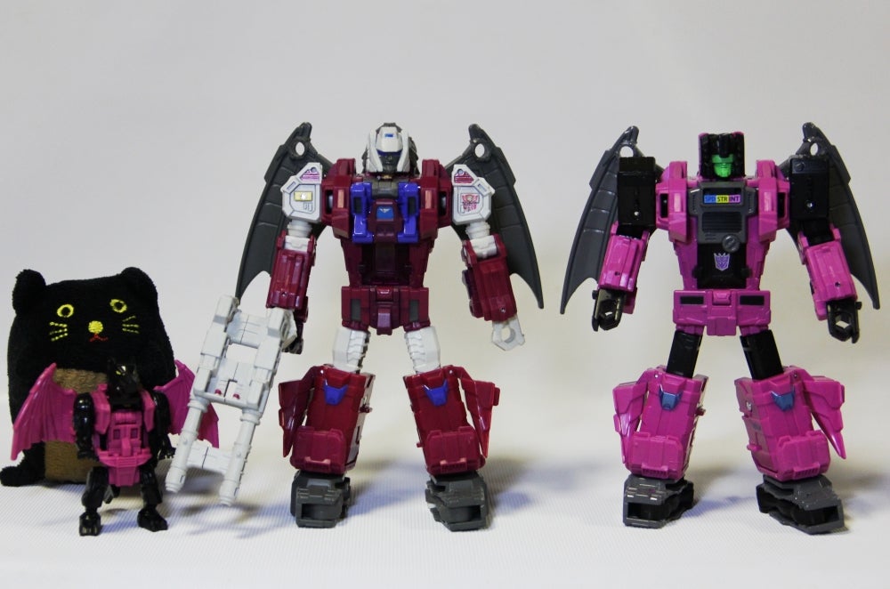 バズワージーバンブルビー ワールドコライド】その②ファングリー【旧