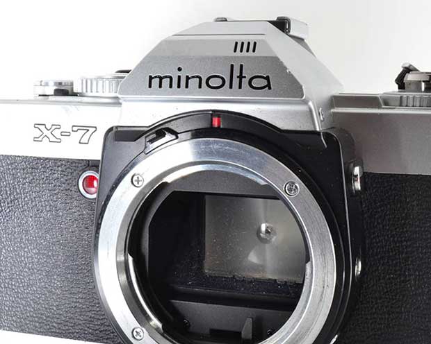 Minolta X-7と BELLOWS MICRO 25mmF2.5忘備録 青春回顧録 | カメラ屋