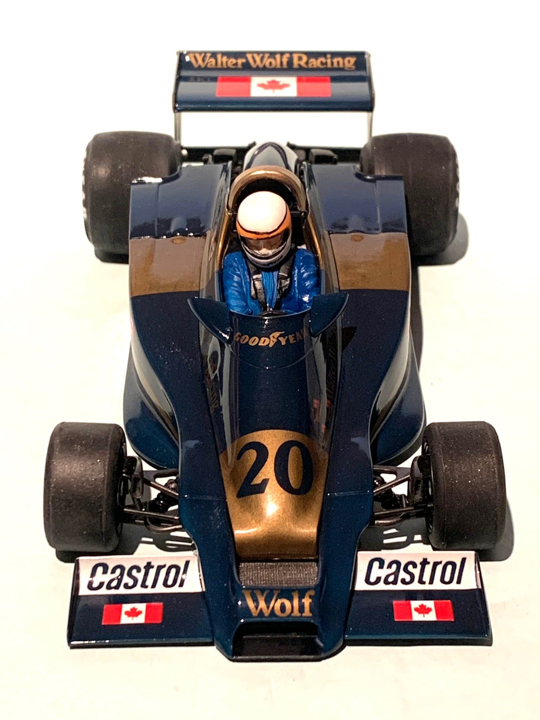 タミヤ1/20ウルフWR1フォードF1 完成 | 駆け抜ける模型生活